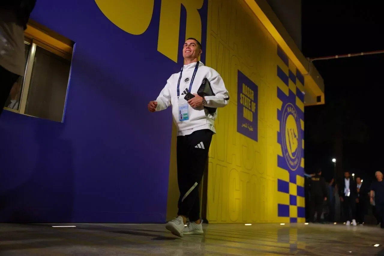 Cristiano Ronaldo Al Naasr vs FC Goa