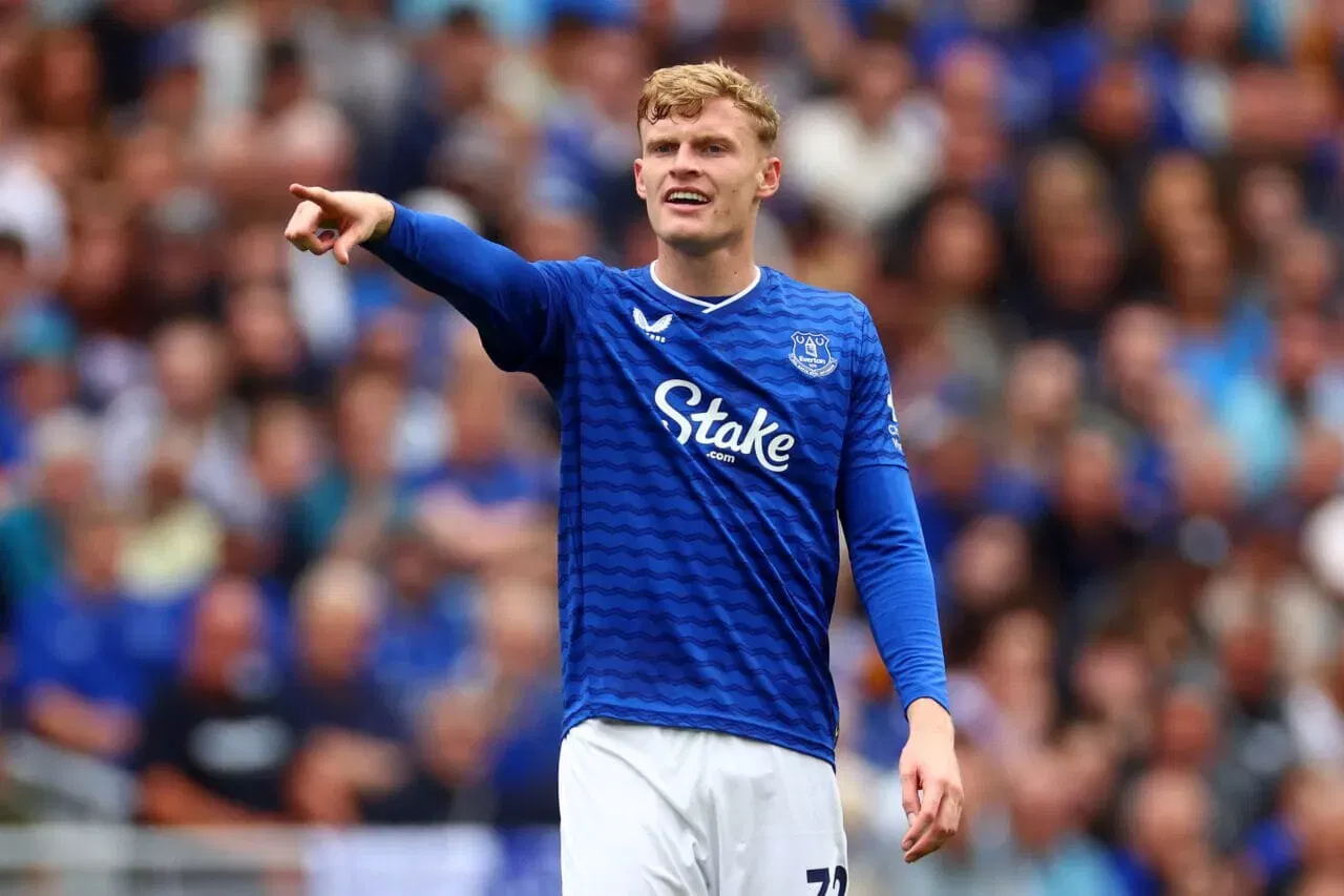 Jarrad Branthwaite Everton Premier League