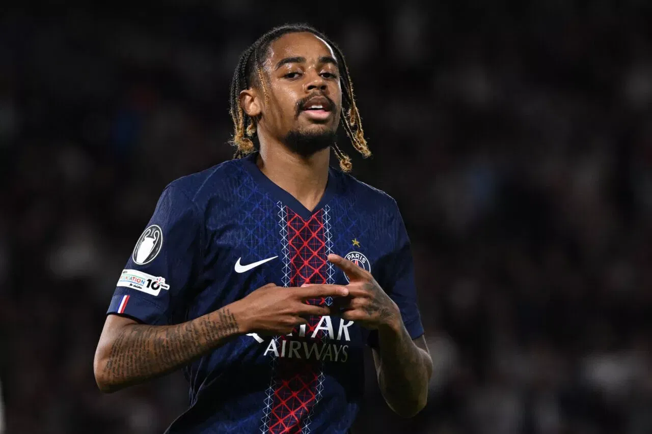 Bradley Barcola (PSG) Ligue 1