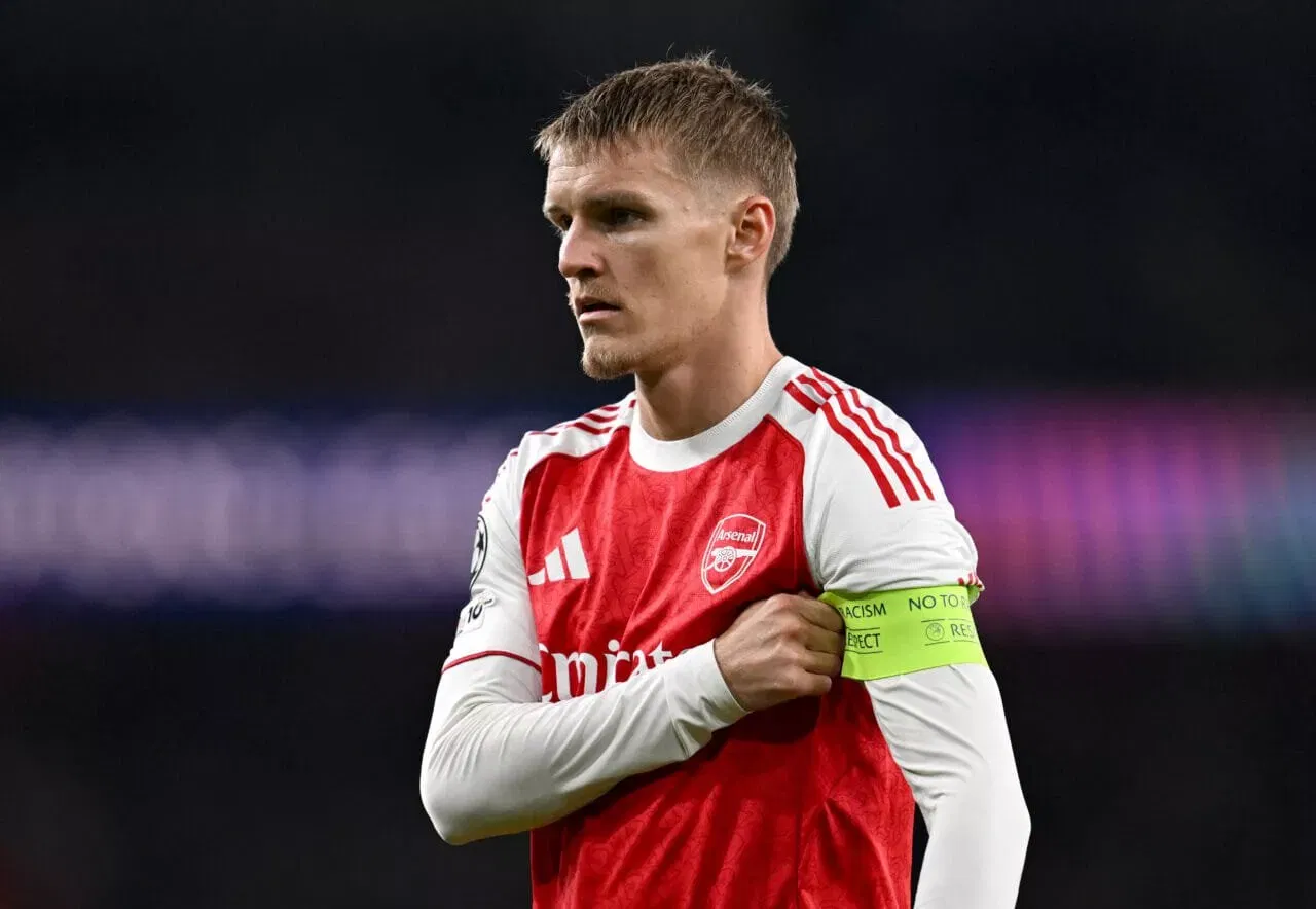 Martin Odegaard Arsenal