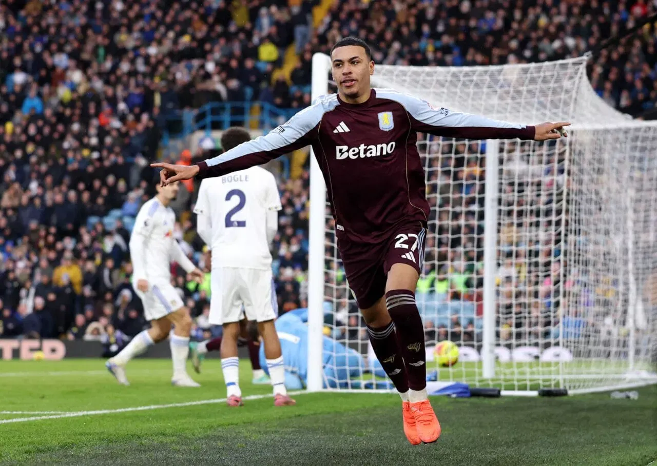 Morgan Rogers Aston Villa Premier League