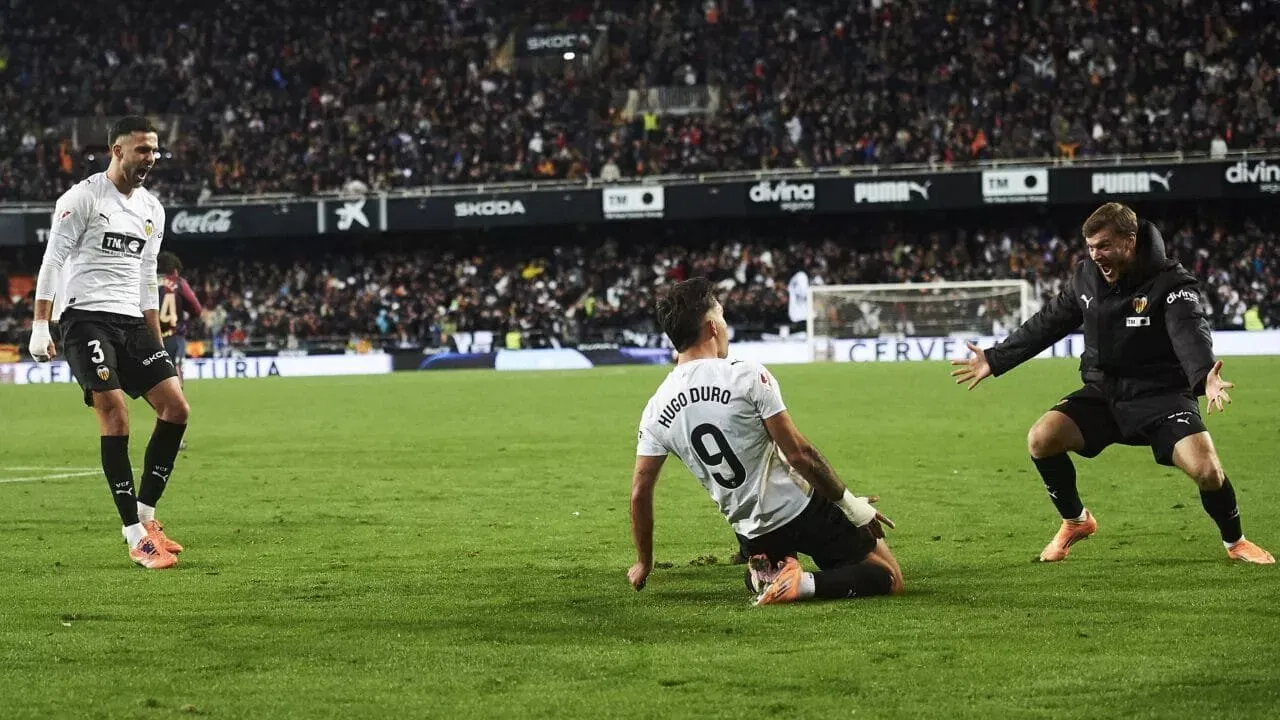 Hugo Duro (Valencia):