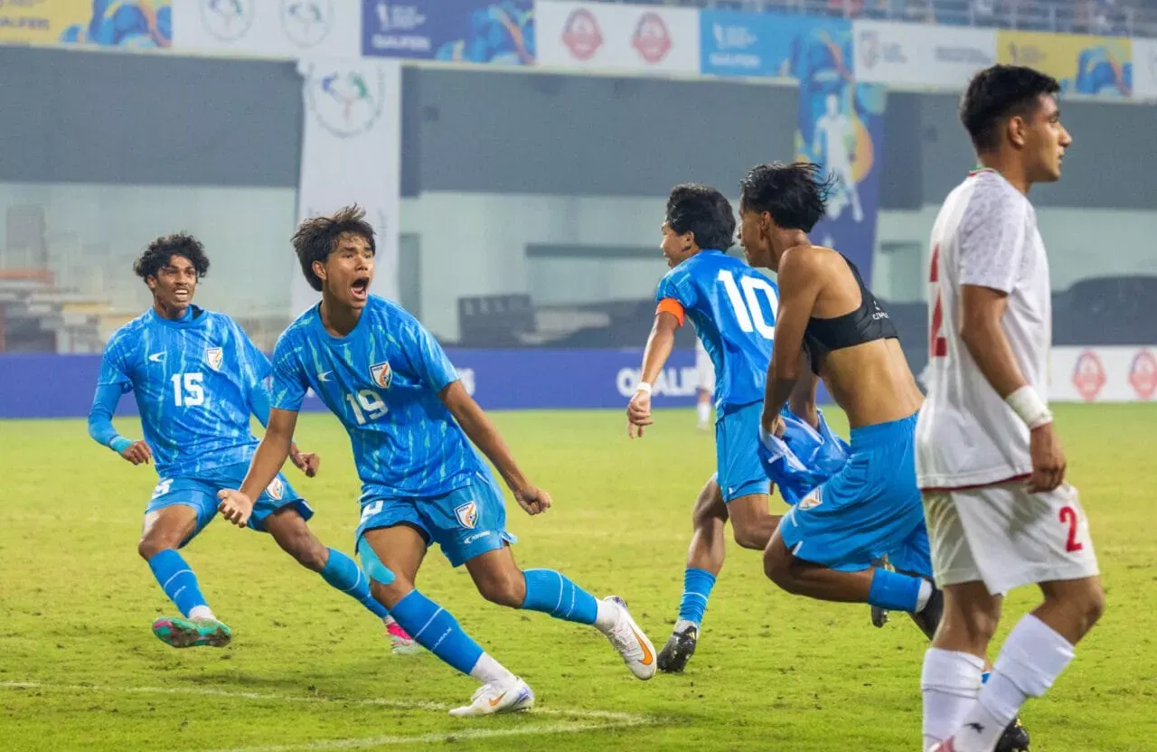India U17 vs Iran U17 Player Ratings: Gangte, Gunleiba shine as Blue Colts etch history to qualify for AFC U17 Asian Cup