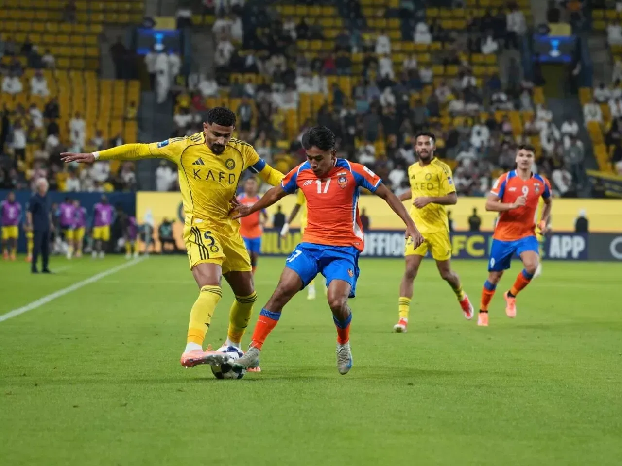 FC Goa vs Al Nassr Player Ratings: Sandesh Jhingan and co get swept away