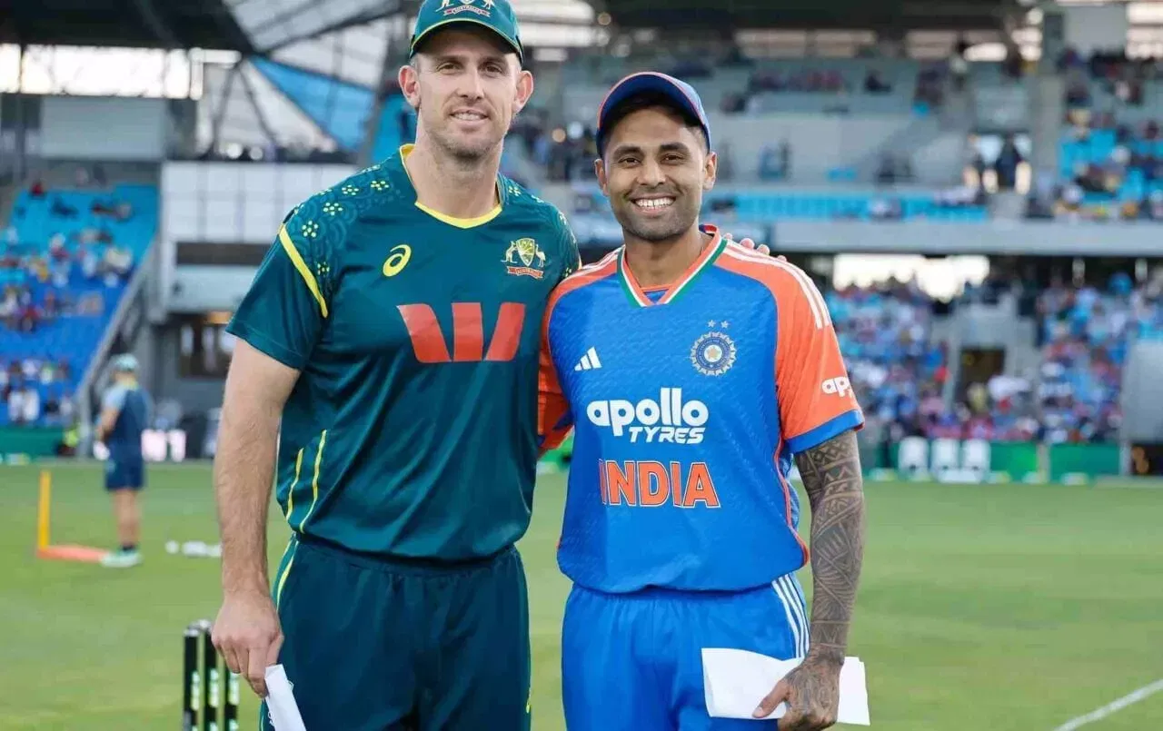 IND vs AUS, Mitchell Marsh, Suryakumar Yadav
