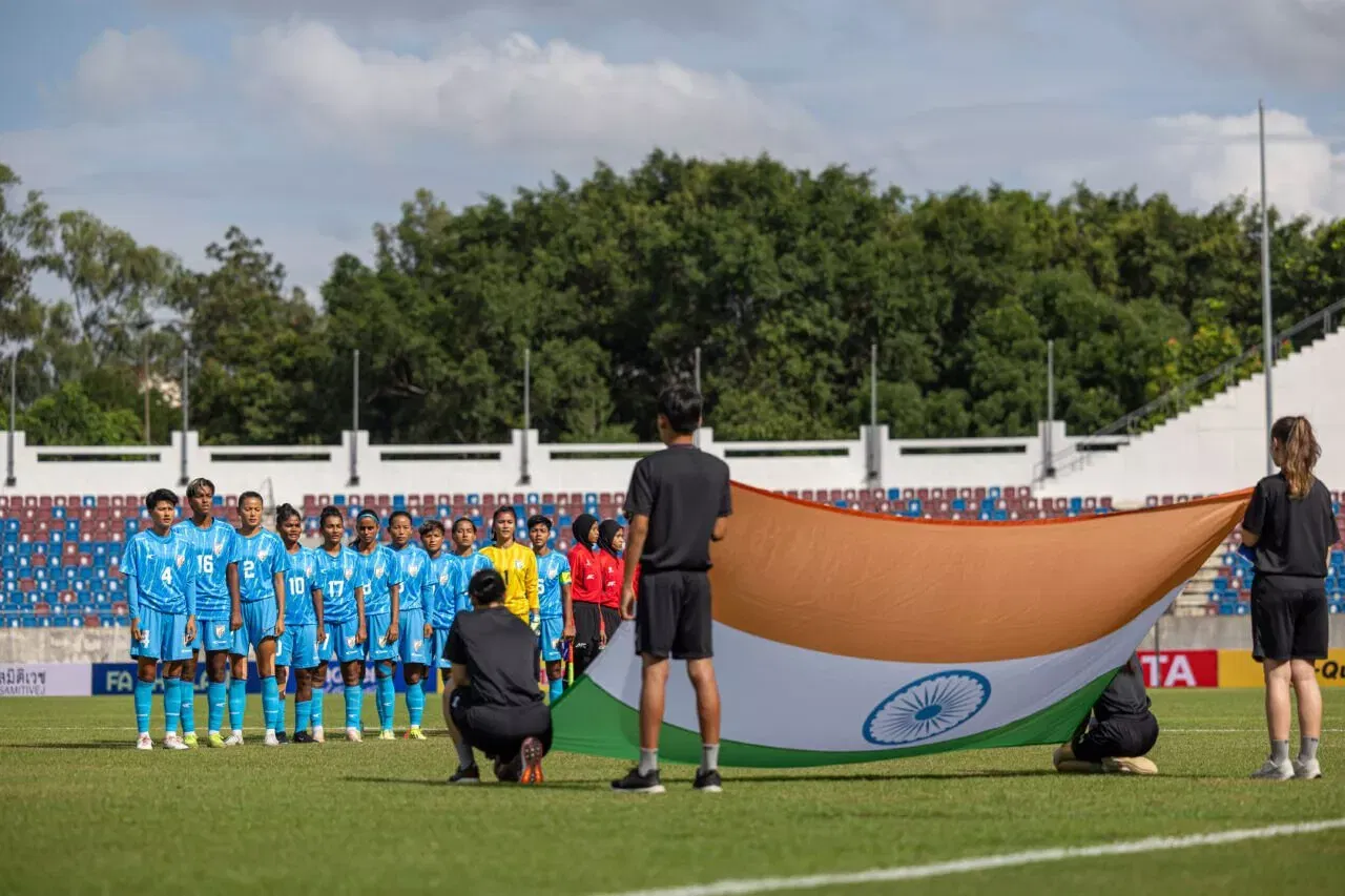 India senior women's team