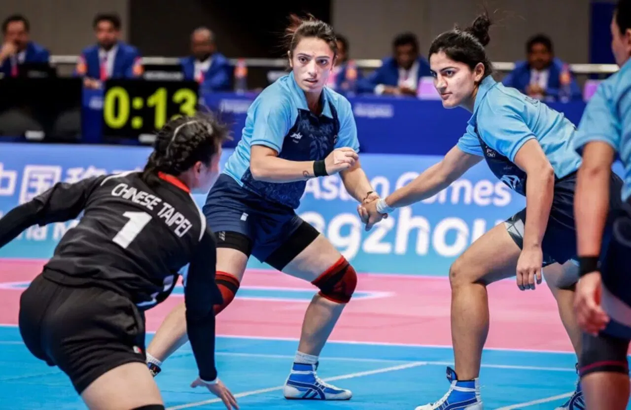 List of all countries participating in Women's Kabaddi World Cup 2025