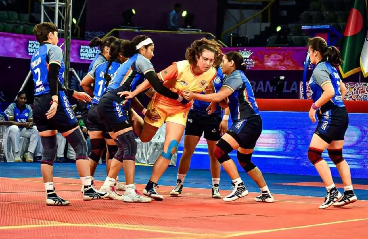 Indian Kabaddi team storm into semi-finals of Women's World Cup 2025