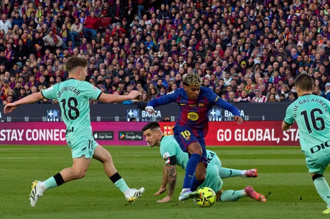 Lamine Yamal FC Barcelona