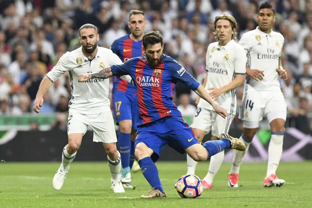 Lionel Messi Barcelona LaLiga