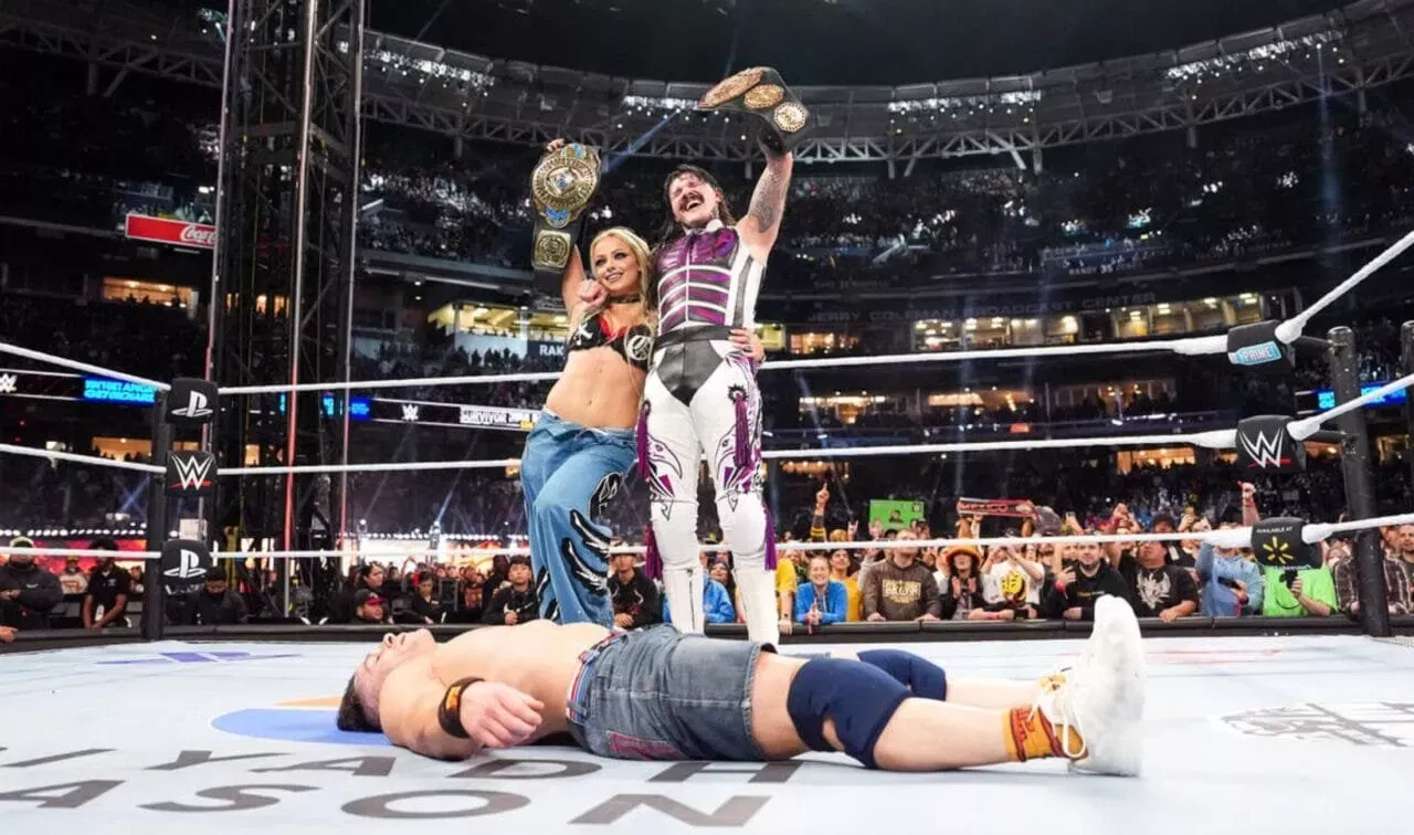 Liv Morgan and Dominik Mysterio WWE