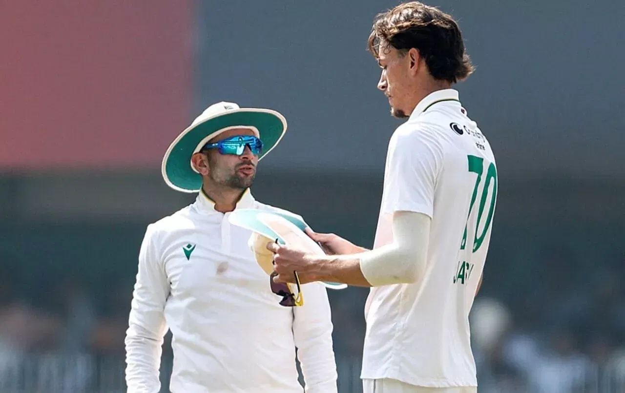 Marco Jansen, Keshav Maharaj, South Africa Test cricket