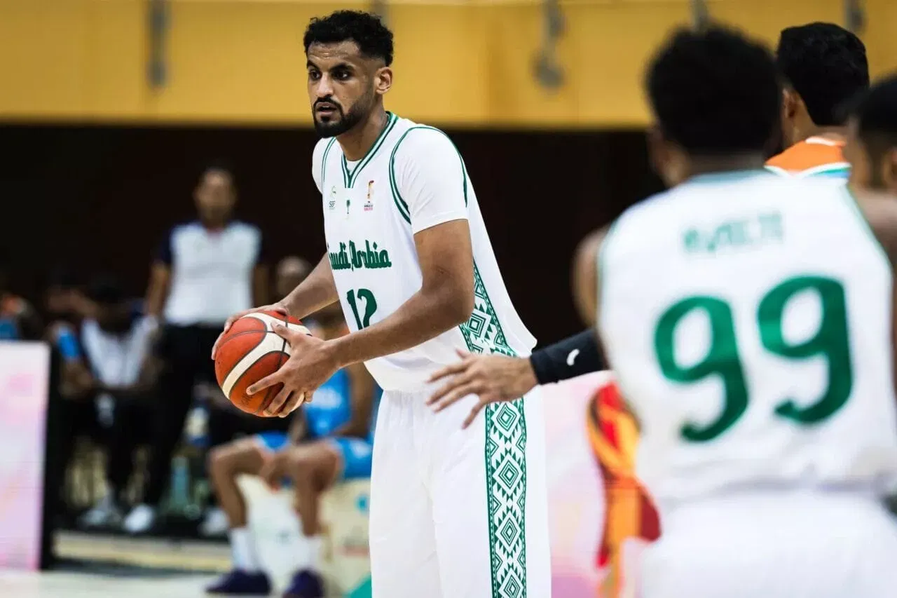 Mohammed Alsuwailem of Saudi Arabia