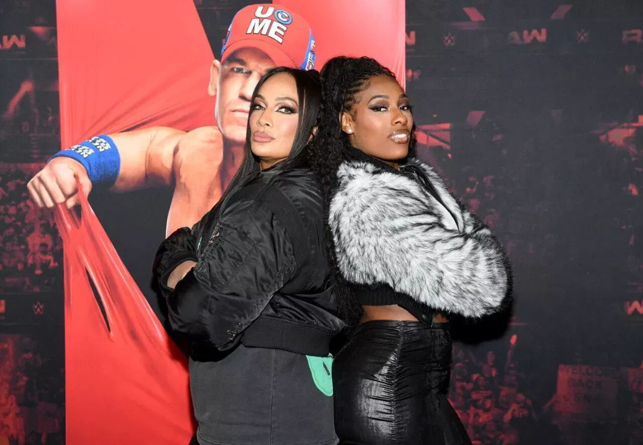 Nia Jax and Lash Legend WWE RAW SmackDown