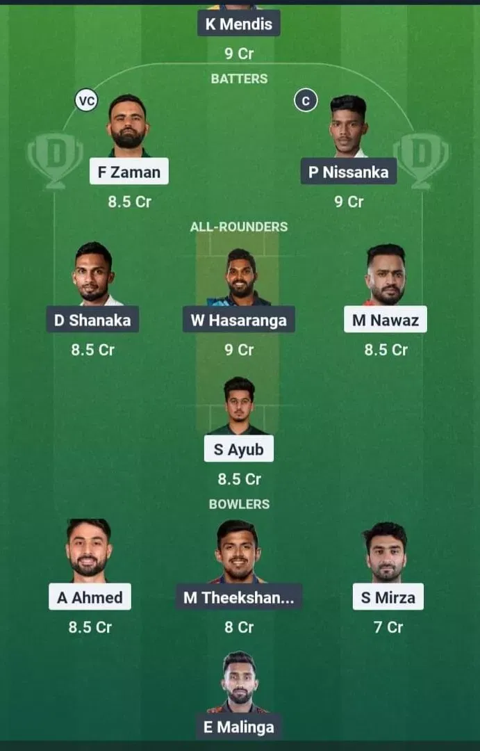 PAK vs SL Dream11 Prediction, Dream11 Playing XI, Today Match 3rd T20I, Pakistan T20I Tri-Series 2025