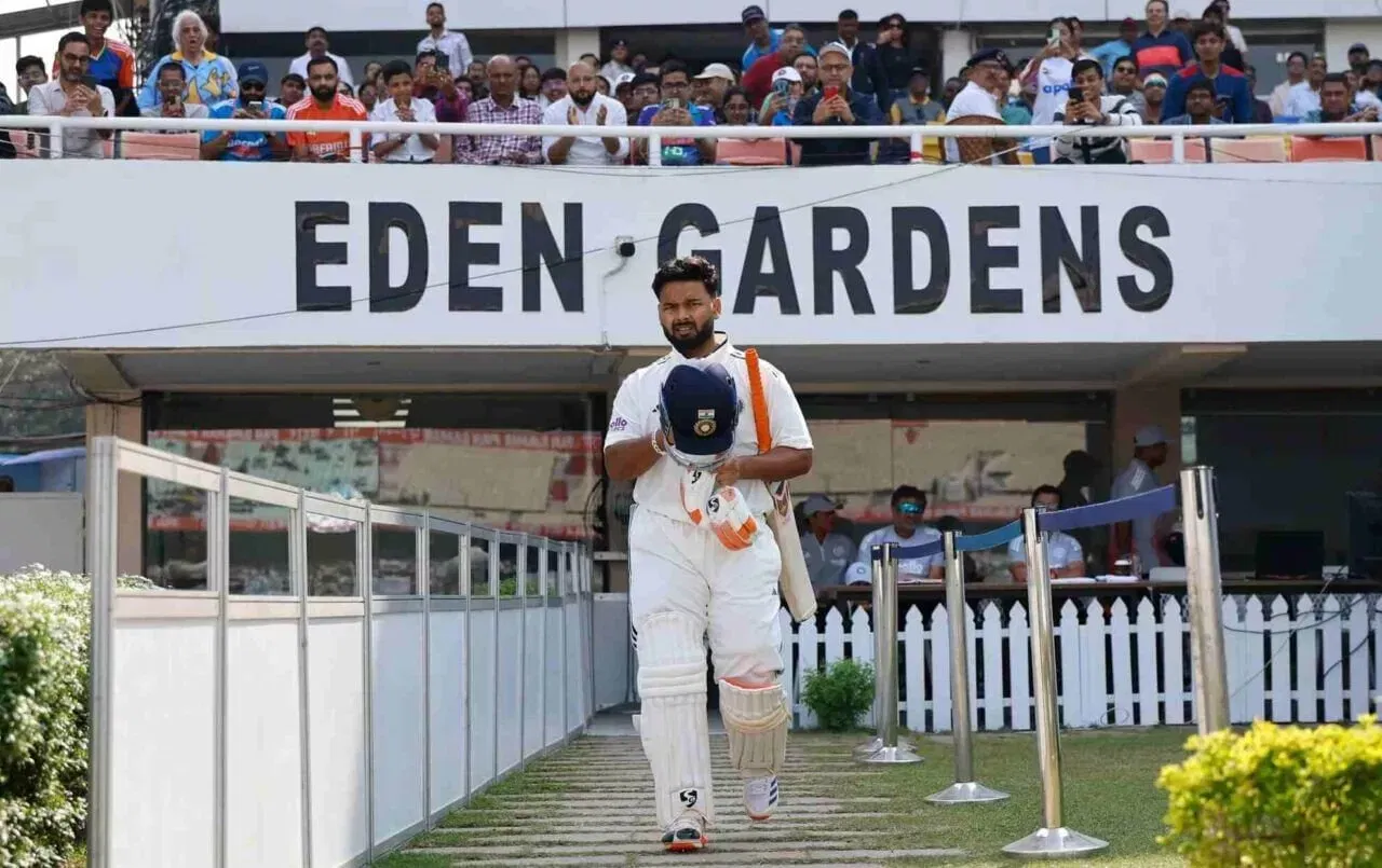 Tes kriket Rishabh Pant November 2025