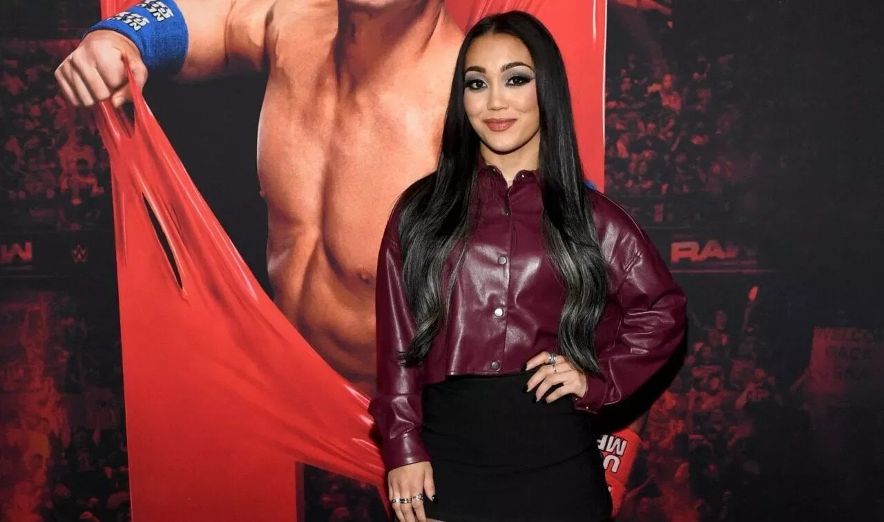 Roxanne Perez WWE RAW