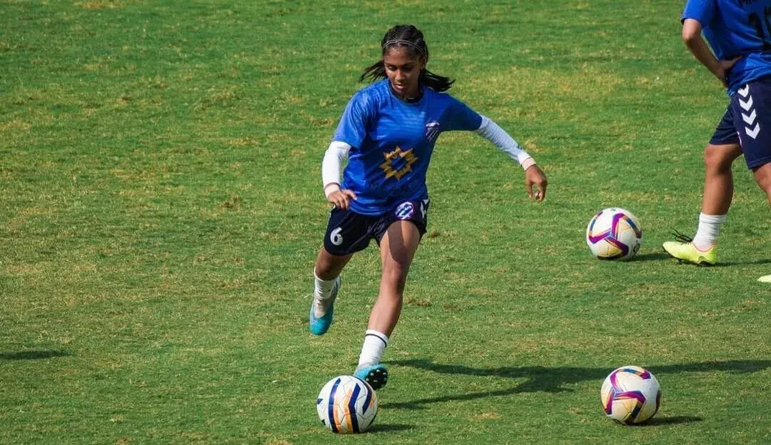 Indian midfielder Rivka Ramji signs for Singaporean side Lion City Sailors WT