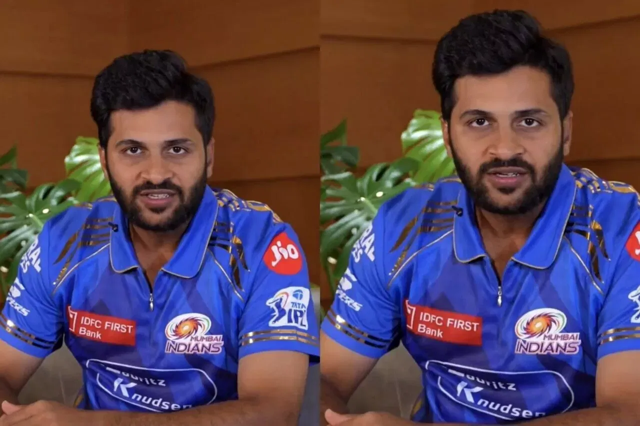 Shardul Thakur joins Mumbai Indians