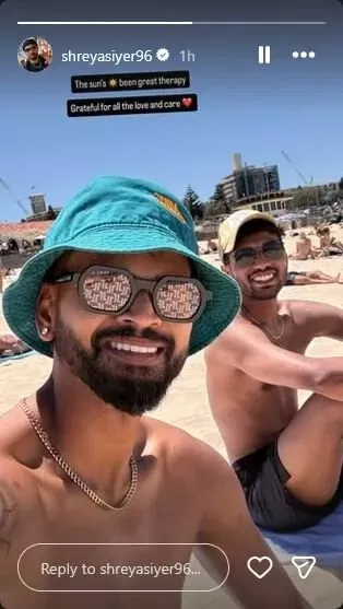 Shreyas Iyer Story Health Update