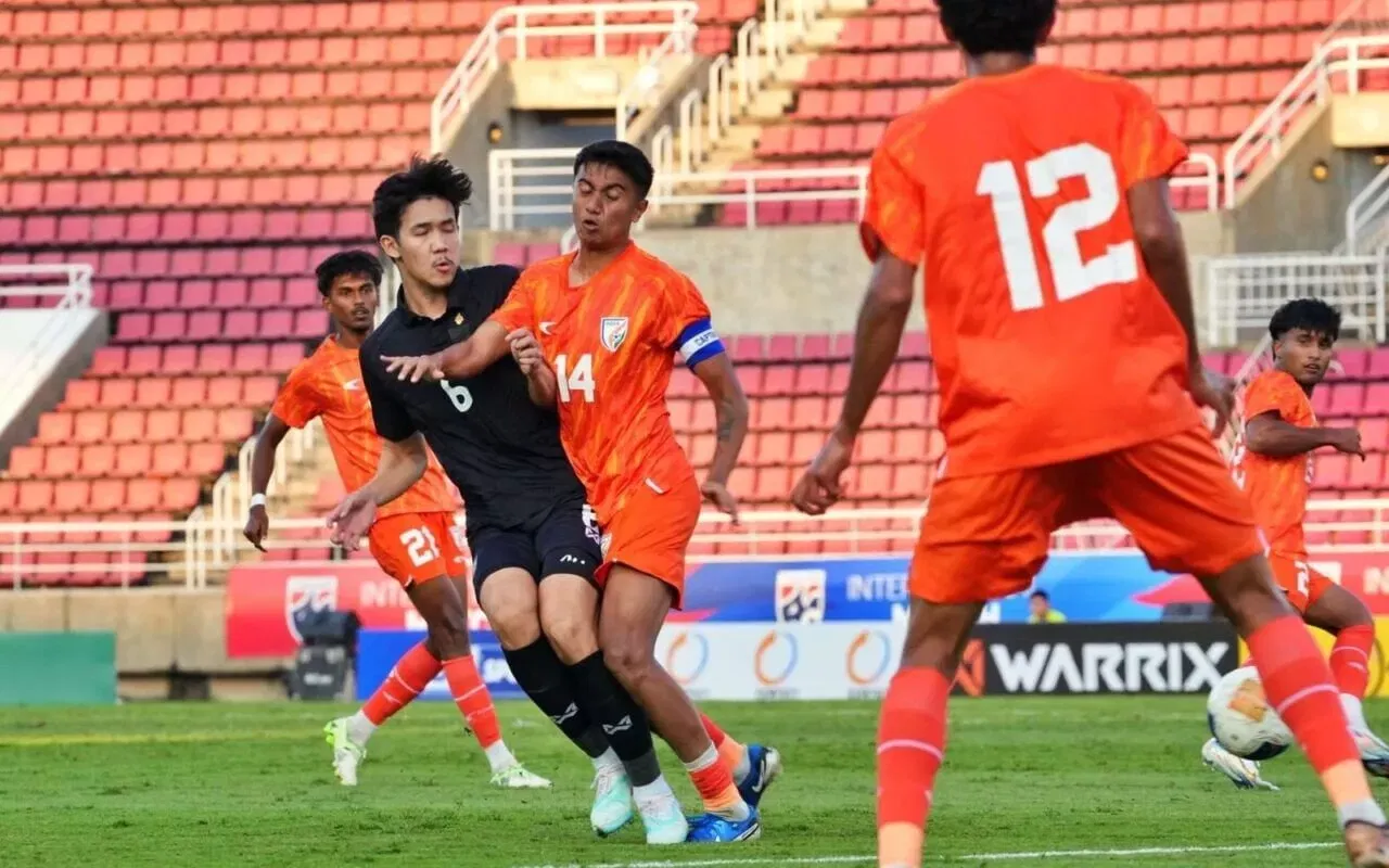 India U23 fall to a disappointing 4-0 loss against Thailand U23