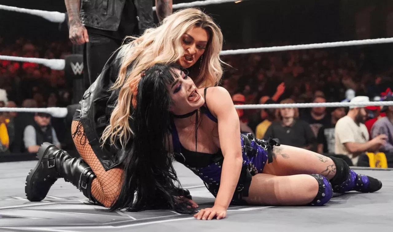 WWE NXT Gold Rush 2025 Izzi Dame turns on Tatum Paxley