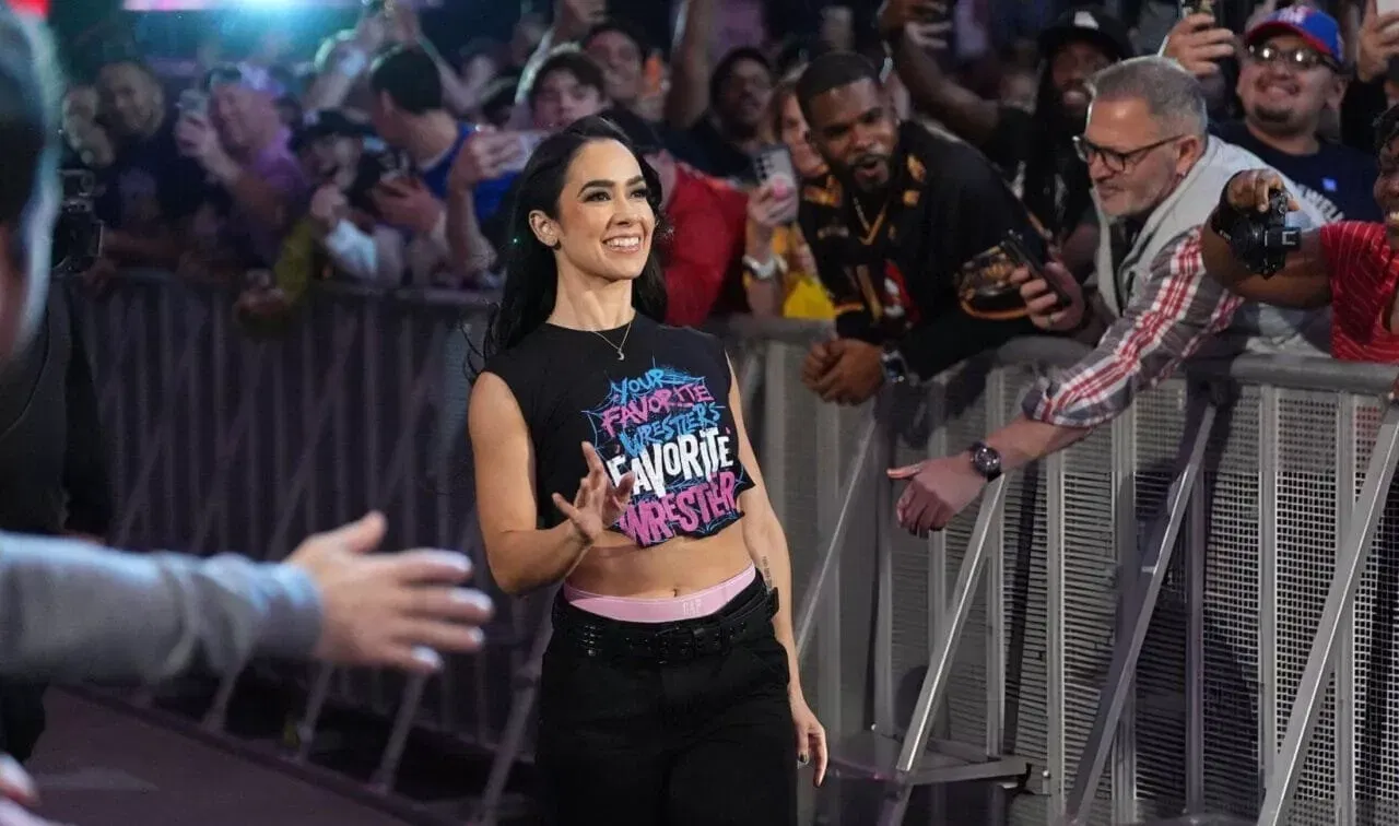 WWE RAW AJ Lee