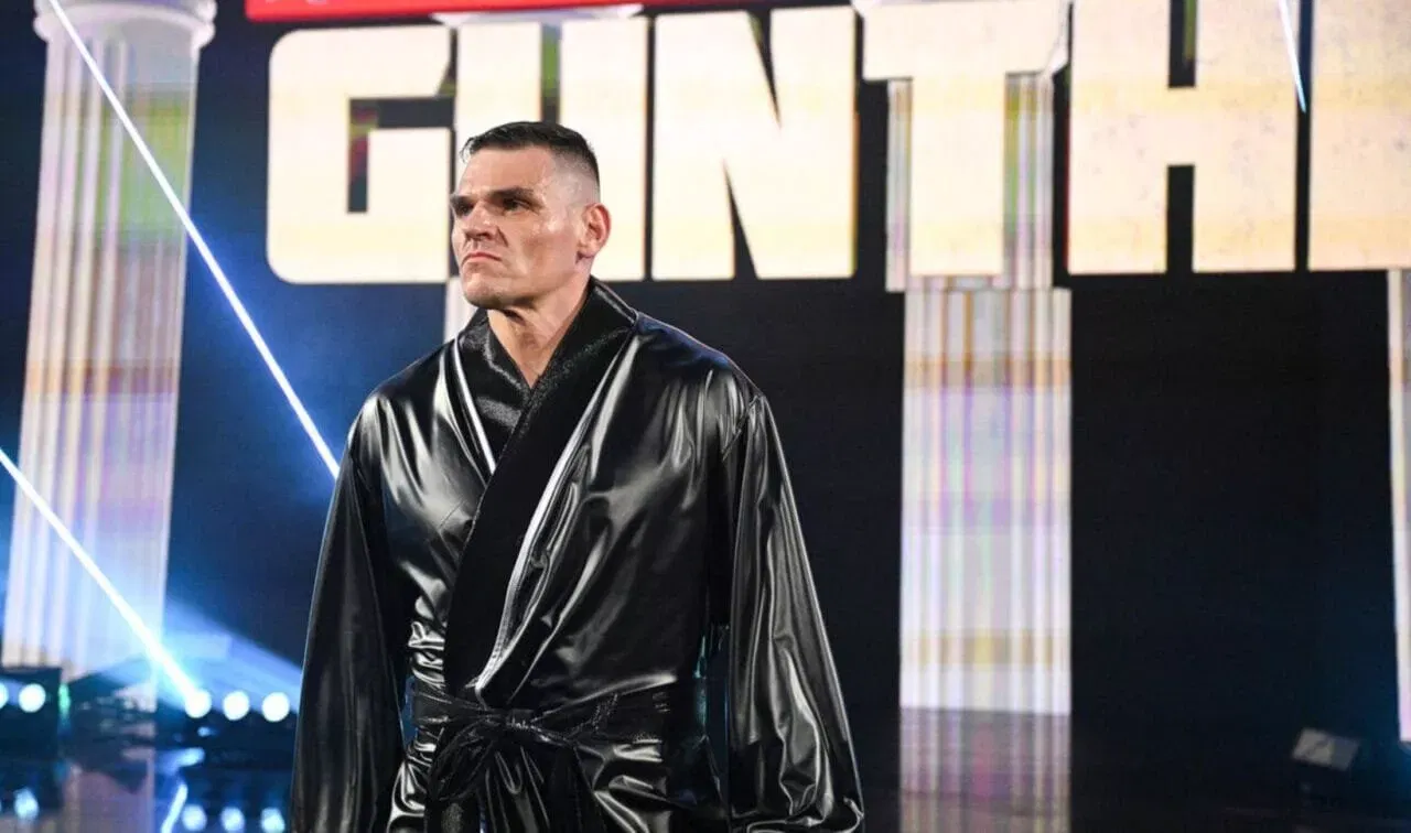 WWE RAW Gunther SmackDown