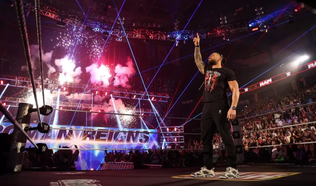 WWE RAW Roman Reigns WrestleMania 42 Royal Rumble