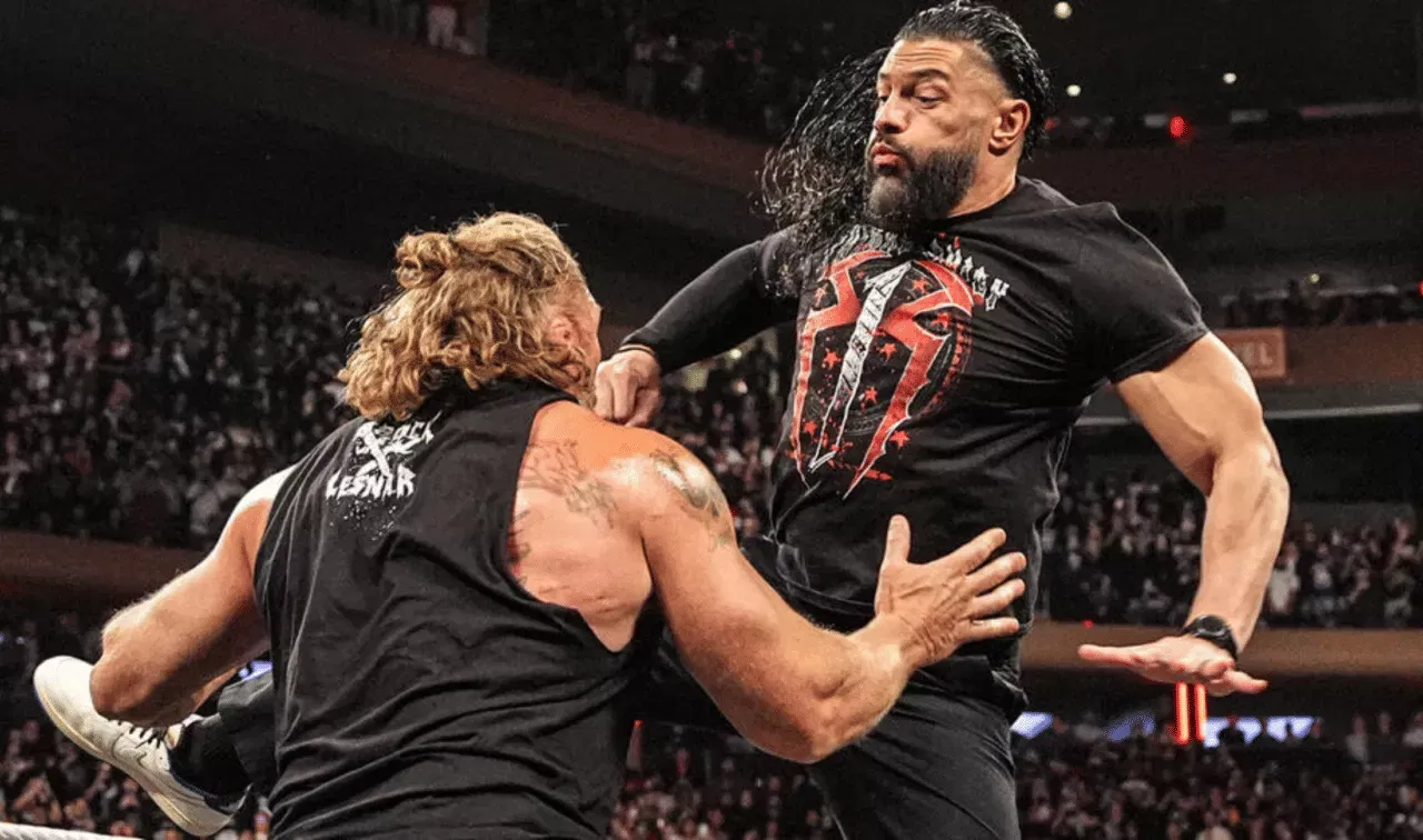 WWE Raw Results Nove,ber 17 - Roman Reigns & Brock Lesnar