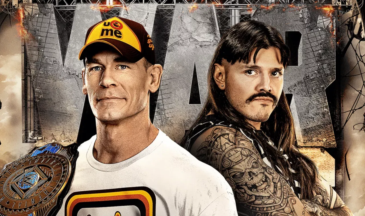 WWE Survivor Series 2025 John Cena vs Dominik Mysterio