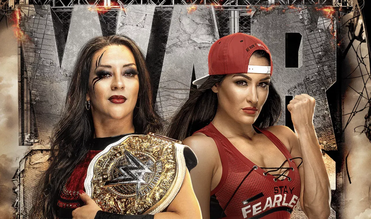 WWE Survivor Series 2025 Stephanie Vaquer vs Nikki Bella