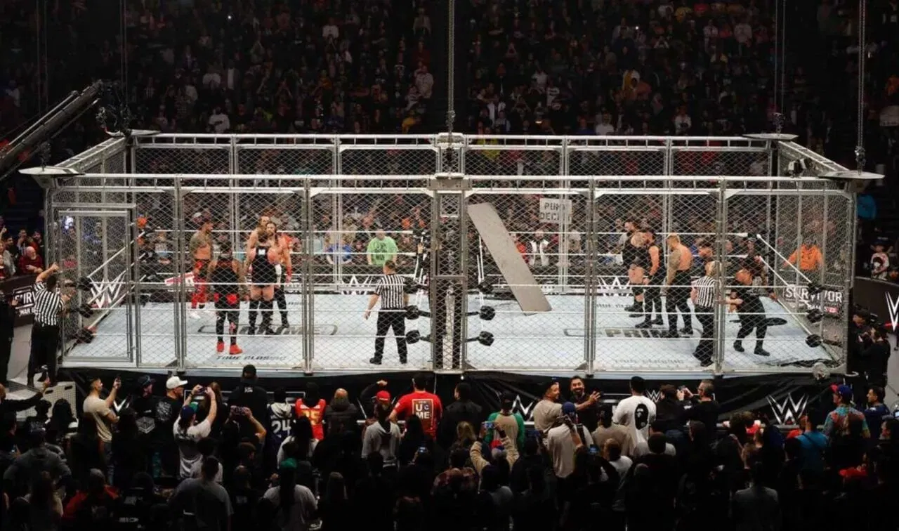 WWE Survivor Series WarGames