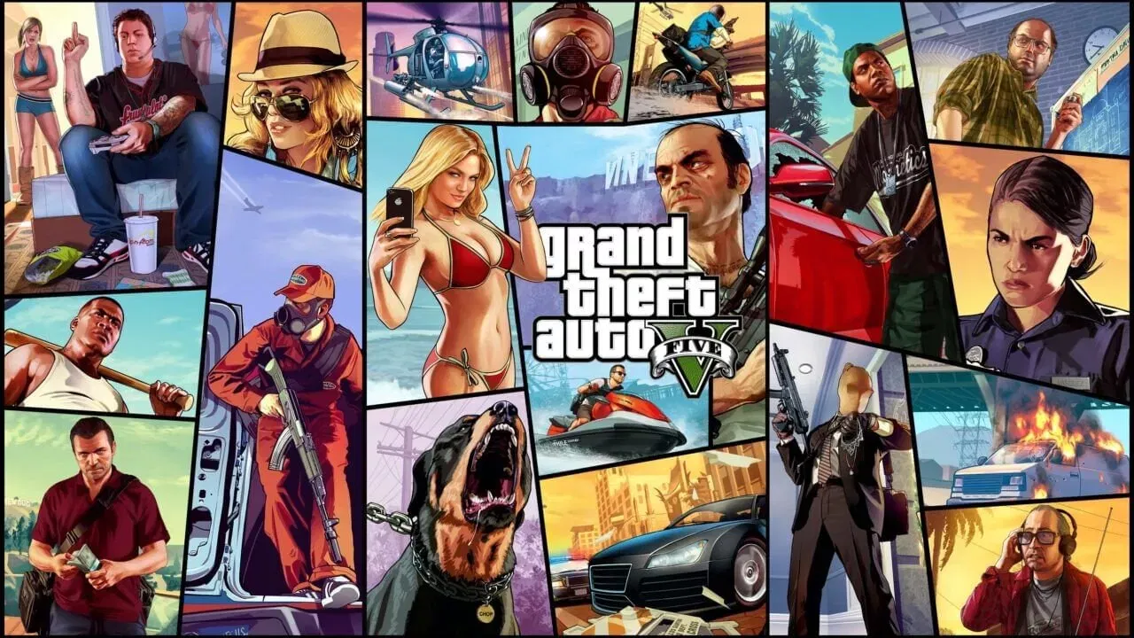 Grand Theft Auto V GTA 5