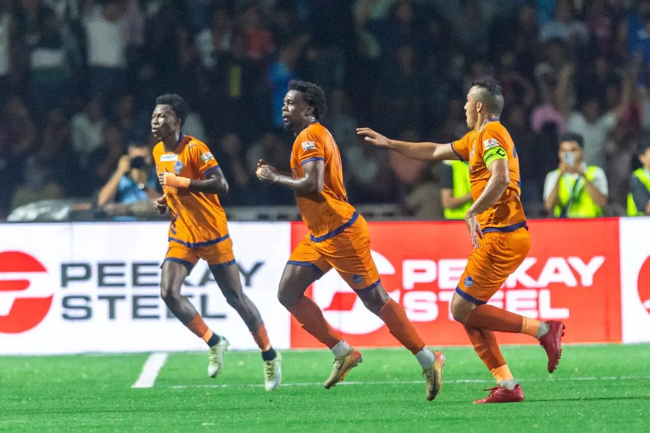 Marcus Joseph's hat-trick helps Thrissur Magic FC to overcome spirited Malappuram and qualify for Super League Kerala Finals