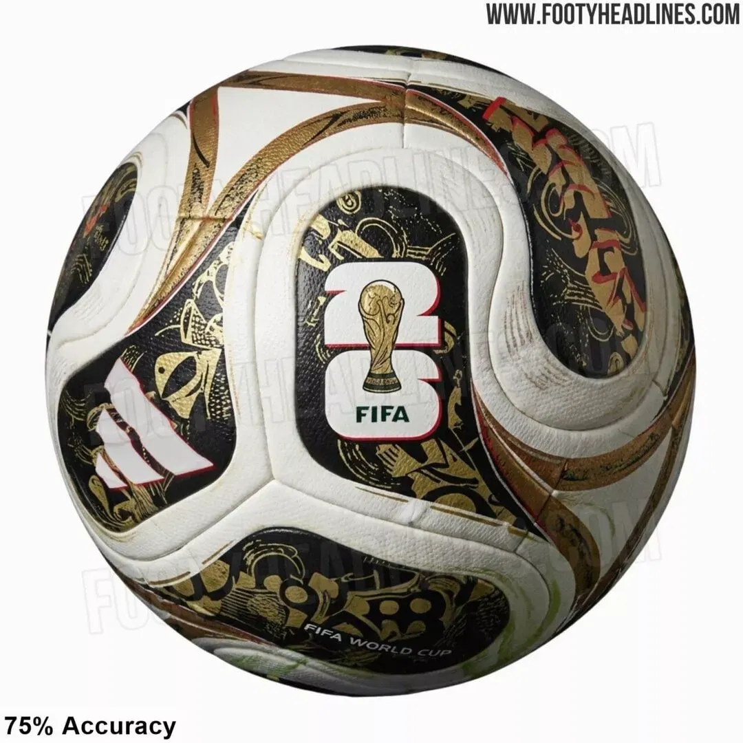 2026 FIFA World Cup Final Ball Design Leaks Online