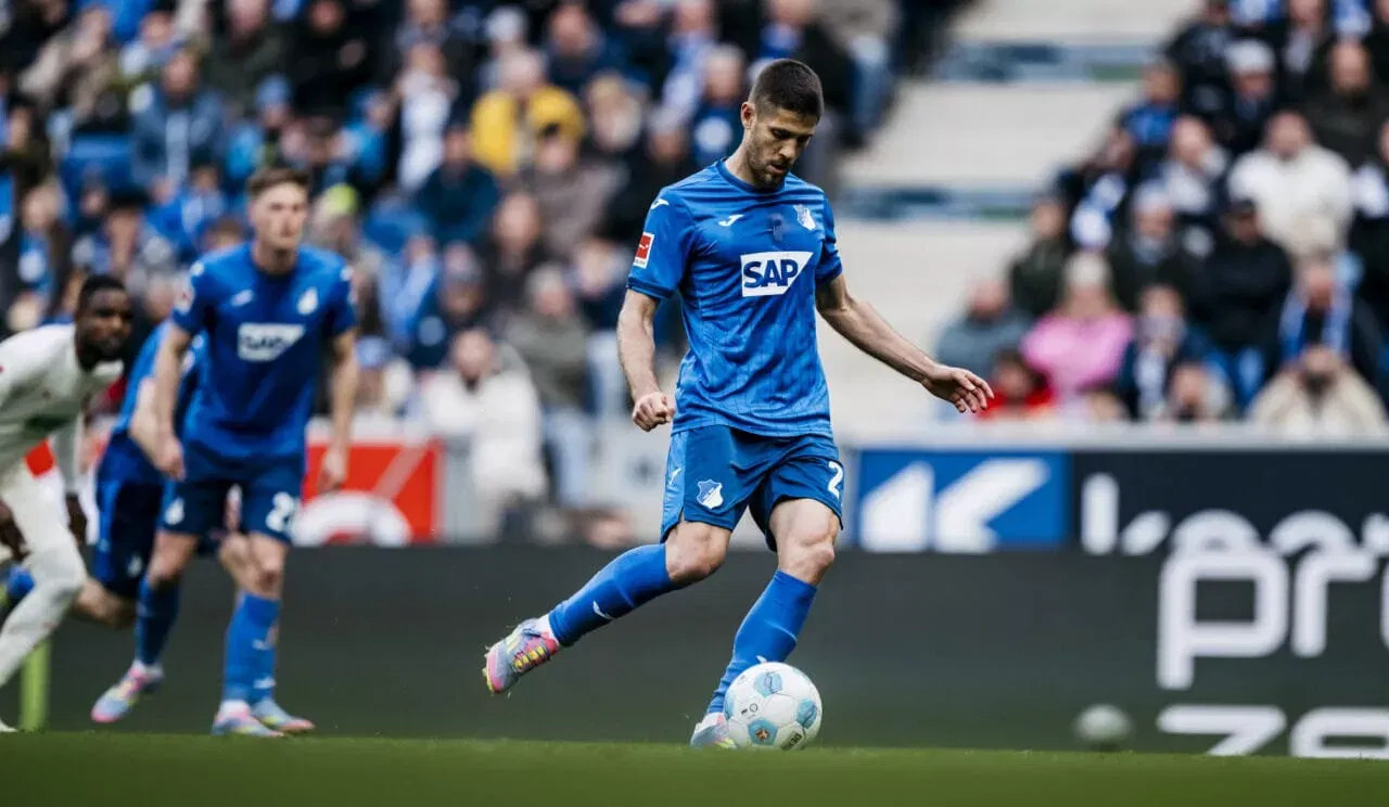 Andrej Kramaric of TSG 1899 Hoffenheim
