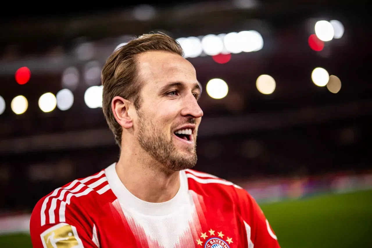 Harry Kane FC Bayern Munich Bundesliga