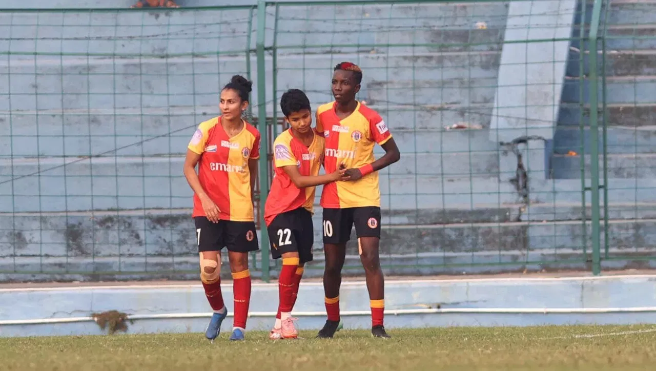 IWL 2025-26: NITA FA embarrass Kickstart FC, East Bengal FC overcome Garhwal United FC in Round 3