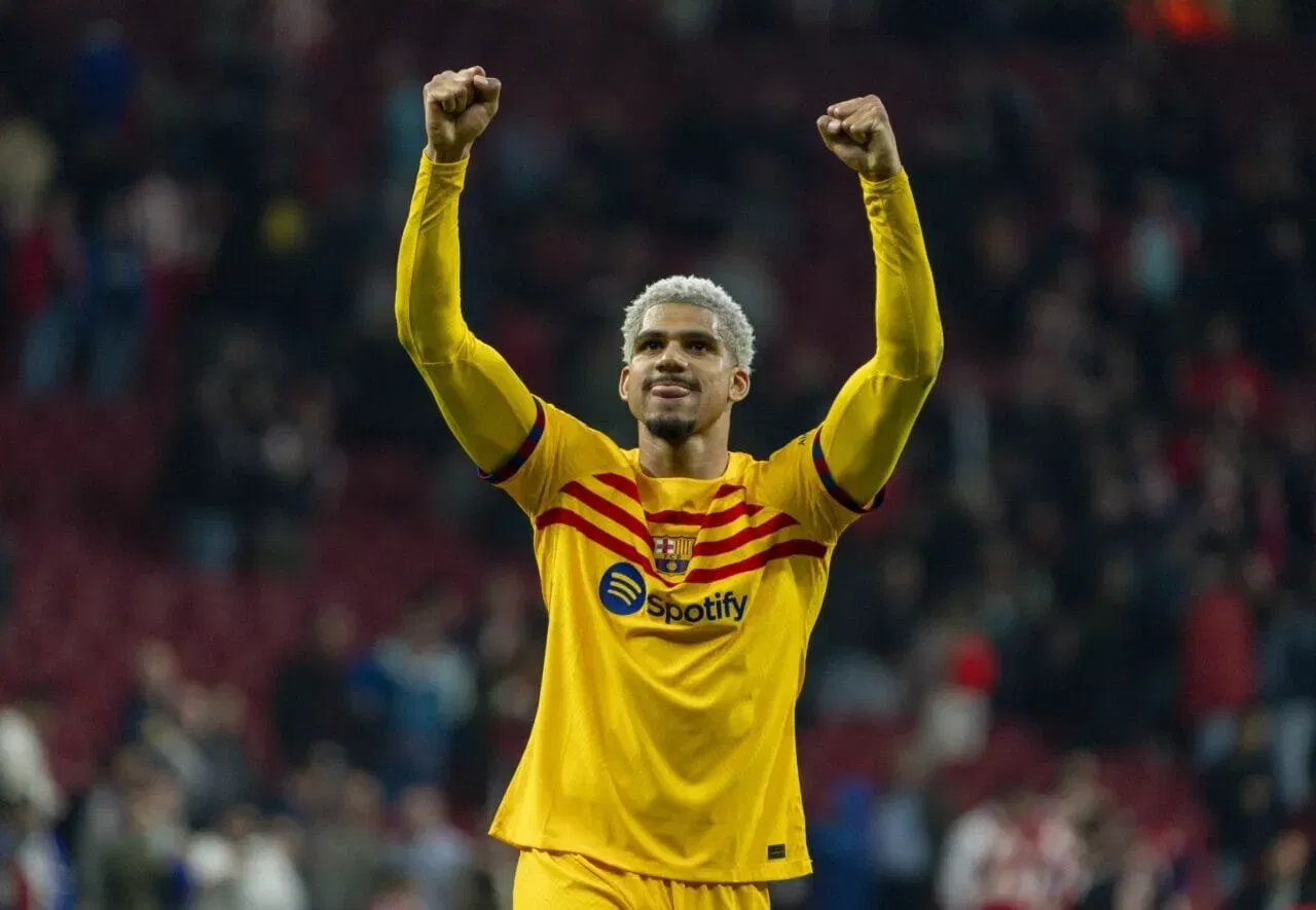 Ronald Araujo FC Barcelona LaLiga