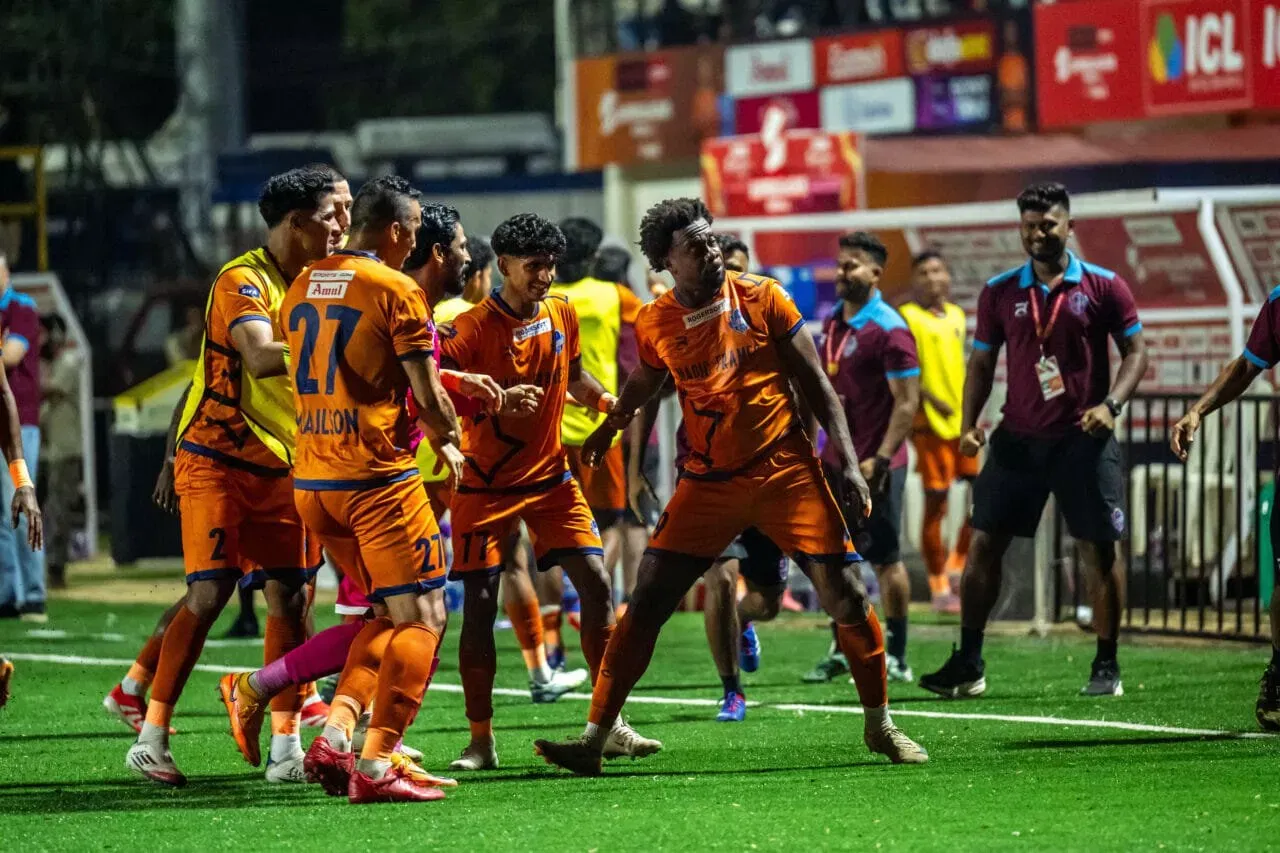 Marcus Joseph's hat-trick helps Thrissur Magic FC to overcome spirited Malappuram and qualify for Super League Kerala Finals