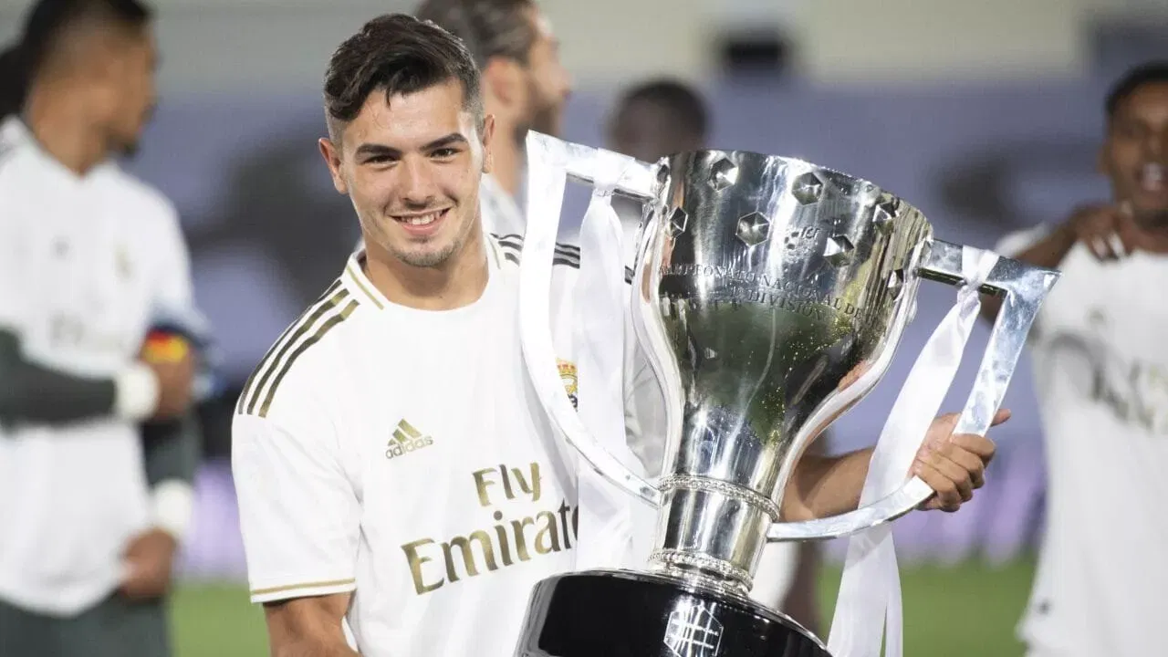 Brahim Diaz (Morocco) Real Madrid