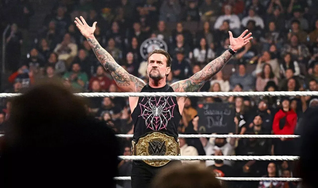 CM PUNK WWE RAW