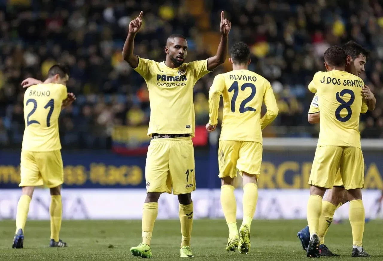 Cédric Bakambu (Congo) Villarreal CF LaLiga
