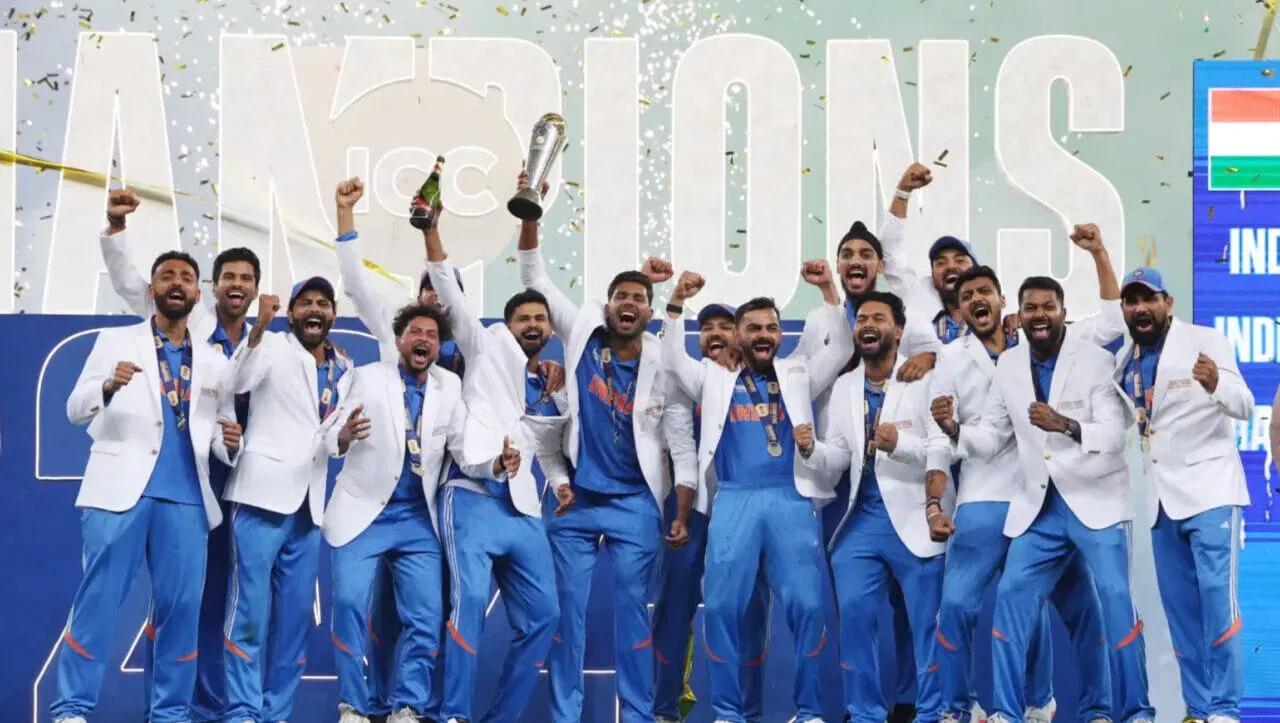 Top 5 best moments of Indian Cricket in 2025 ft. Champions Trophy 2025 triumph
