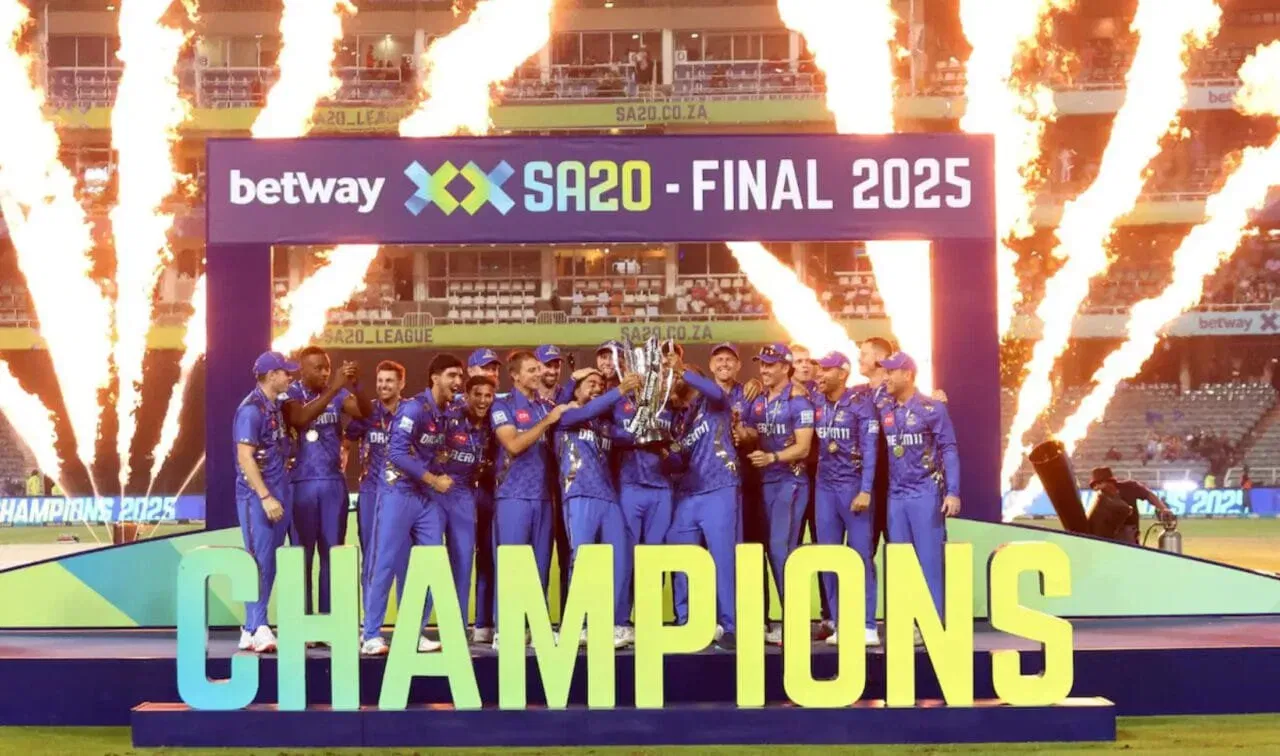 MI Cape Town, SA20 2025 Champions