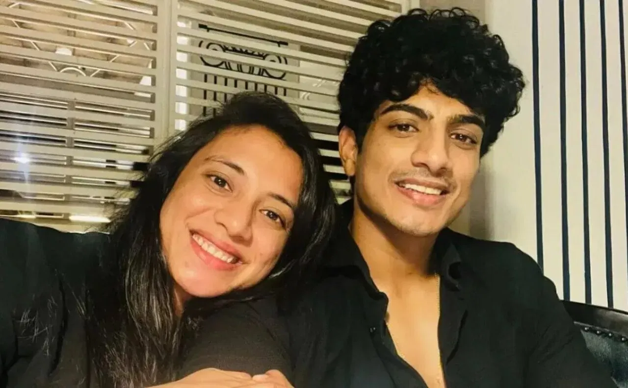 Smriti Mandhana and Palash Muchhal