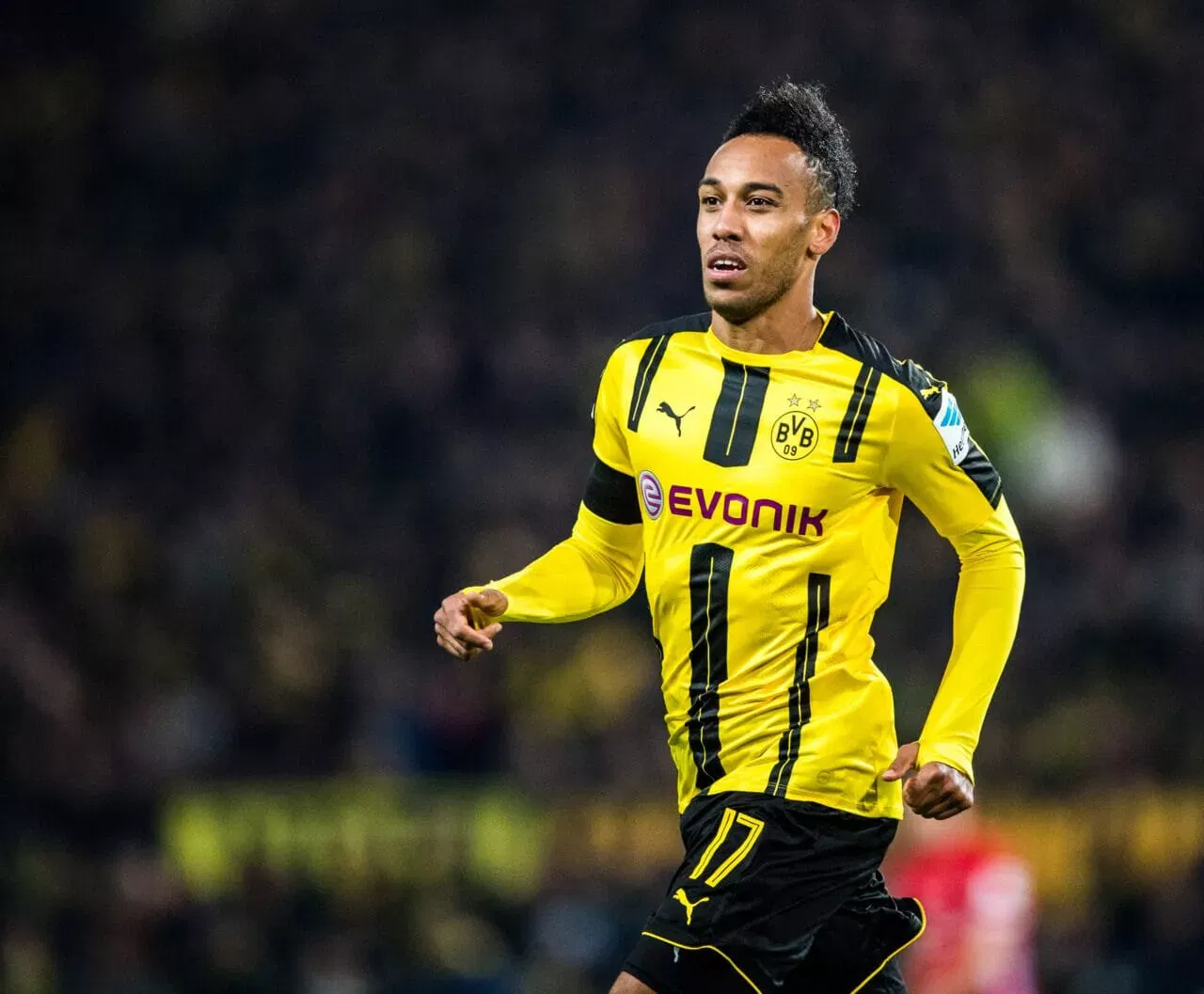 Pierre-Emerick Aubameyang of Dortmund