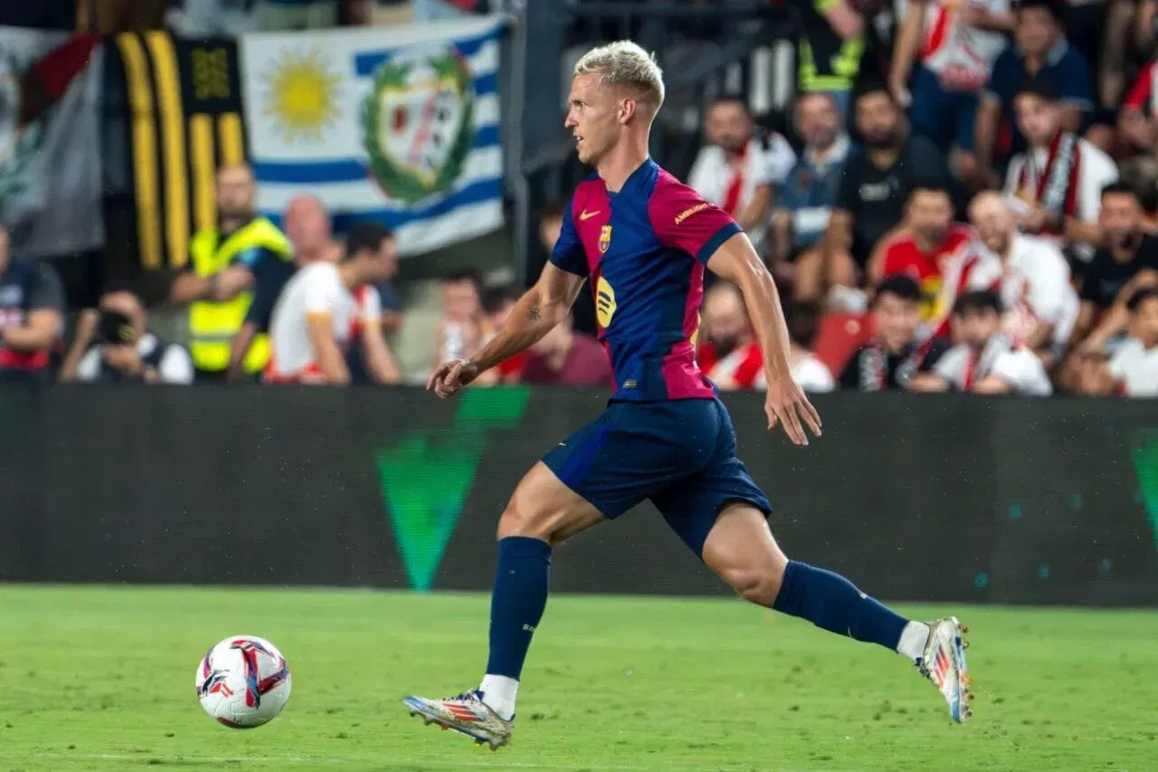 Dani Olmo FC Barcelona