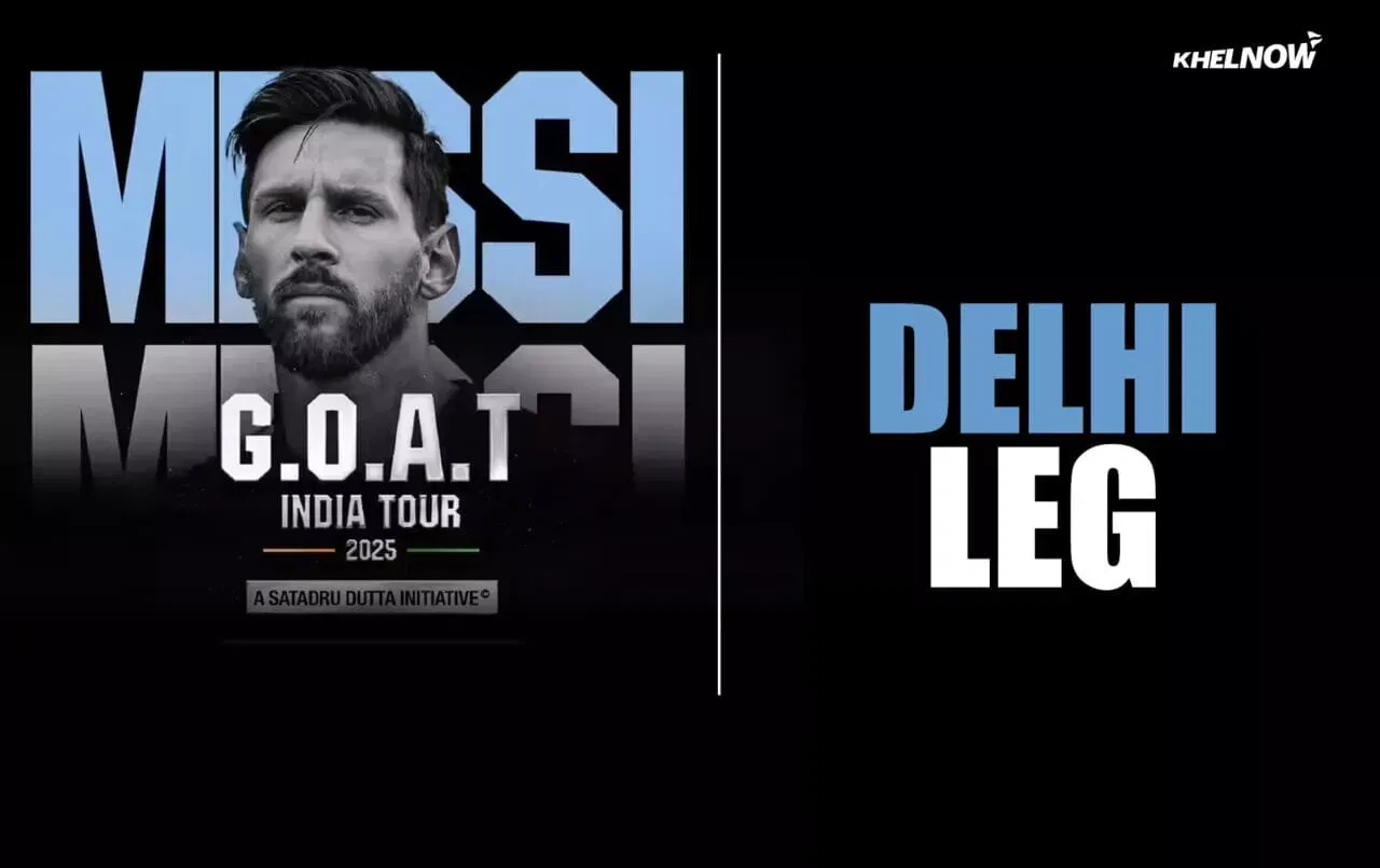 Lionel Messi GOAT India Tour LIVE: Where & how to watch Delhi leg today & full schedule